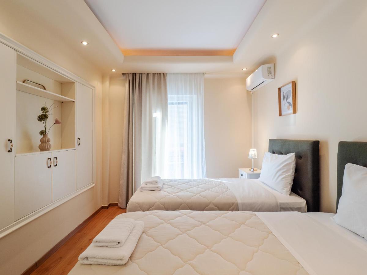 Aura Elegant Apartment Near Garitsa Bay Análipsis Exterior foto